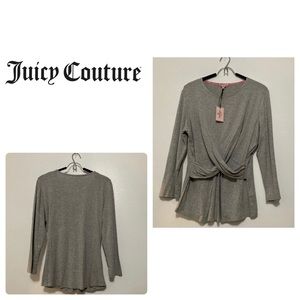 Juicy Couture Grey Women’s Blouse